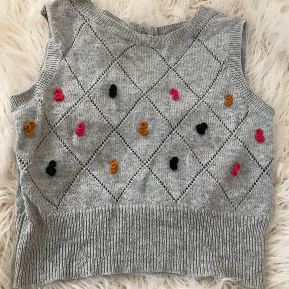 Urban Outfitters Grey Sweater Vest - Picture 2 of 5